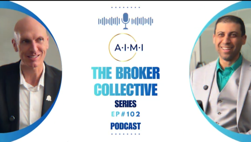 Broker Collective Ep 102: From Oil Fields to Mortgages with Ramin Hallaji episode thumbnail